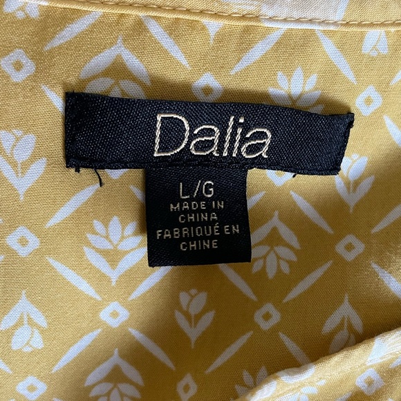 Dalia flowy peasant top - Picture 4 of 7